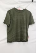 Diesel T Adjust R13 T-Shirt, Olive Night, Size M