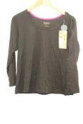 Gudrun Sjoden Jersey Top, Black, Size L