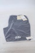 Pinns Daisy Bengaline Regular Fit Trousers, Navy, Size 10