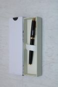 Three Parker Black IM Rollerball Pen, Black/Gold, Pen Only No Ink Cartridge