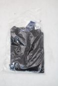Polo Ralph Lauren Fit Rib Knit Cotton T-Shirt, Black, Size S