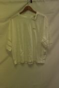 Claudie Pierlot Tania T-Shirt, White, Size 1