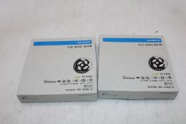 Two Shimano RT-MT800 Disc Break Rotors