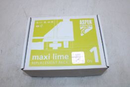 Aspen Maxi Lime Replacement Pack, Pump Only Mini Pump