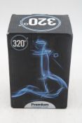 Four 1kg/72 Piece 320 Premium Coconut Coal, 25mm Cubes. OVER 18's ONLY