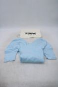 Nuovo Drapee Dress, Blue, Size 1