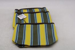 Three Maegen Pouch Hand Washable, Yellow/Olive