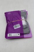 Two Russian Pointe Style Foundations 6 Leotard, Charcoal, Size M