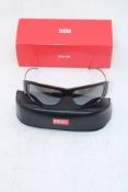Diesel ODL3001 Sunglasses, F-Shiny Black/L-Grey Silver Mirror