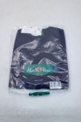 Alan Paine Ellery V-Neck Slipover Sweater, Indigo, EU 48