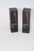 Two Shiseido Synchro Skin Self-Refreshing Foundation SPF30 1x540 Mahogany, 1x 450 Copper.