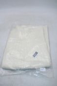 Barbara Alvisi Pleated Skirt, Milky White, Size S/M