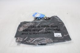 Three Zoggs Men's Bathing Costume Cottesloe Mid Jammer, Black, Sizes 1x UK-36 1x UK-38 1x UK-40