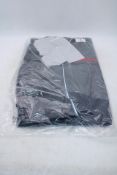MAN Herren 3 In 1 Jacket, Grey/Blue, Size 2XL