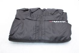 Northcore Beach Basha Pro Long Sleeve Waterproof Changing Robe, Black, Size L/XL