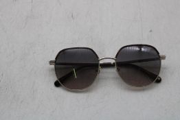 Scotch & Soda 5419 140 Sunglasses, Brown/Silver