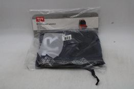 Three TYR Big Mesh Mummy Backpack 40 L Capacity, 2x Navy, 1x Blue