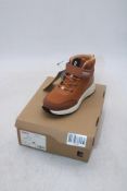 Reima Children's Hiipien Boots, Dark Orange/White, EU 32
