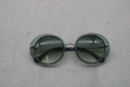 Scotch & Soda 5322 140 Sunglasses, Crystal GreenL/Graduated