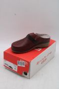 Pikolinos Granada Wow Medium Heel Clogs Arcilla, Size 37