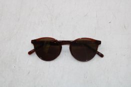 Scotch & Soda 4922 145 Sunglasses, Crystal Cognac