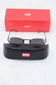 Diesel ODL1004 Sunglasses, F-Matte Black/L-Dark Grey