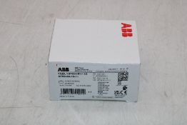 Two ABB AF09-30-10-14 AF Contactor