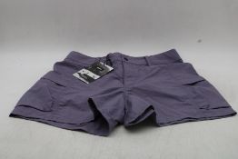 Finisterre Wander Shorts, Violet, UK 12