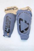 Two Leatt Items to include 1x 1 pair Elbow Guards, Size L, 1x 1 pair Knee Guards, Size L/XL, Colour