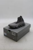Balenciaga Speed 2.0 Stretch-knit High-top Shoes, Grey, UK 2