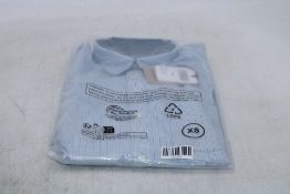 Carhartt Notus Long Sleeve Stripe Shirt, Blue/Black, Size XS
