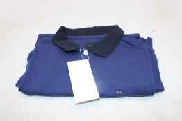 Eden Park Polo Shirt, Blue/Navy, Size M