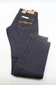 Nudie Jeans Lean Dean Dry Japan Selvage Jeans, Blue, W29/L32