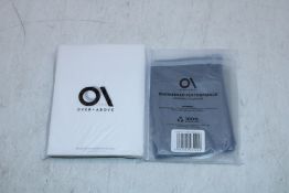 Over+Above Performance ProPrio Performance Calf Sleeves, Black, Large