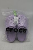 Two Pairs Crocs Classic, Lavender, UK 2/3