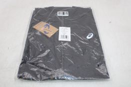 Asics Men's Core Running Jacket, Black, Size XXL