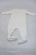 Bonpoint Catia Pyjama, Beige, Age 3 Months