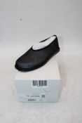 Charles & Keith Textured Mesh Flats, Black, Size 39