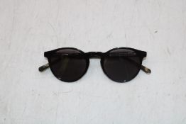 Scotch & Soda 4922 145 Sunglasses, Black On Horn