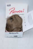 Ellen Wille Perucci Drive Mono Part High Heat Hair, Bernstein Rooted