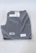 Pinns Daisy Bengaline Regular Fit Trousers, Black Slub Denim, Size 14