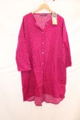 Gudrun Sjoden Olivia Dress, Pink, Size L