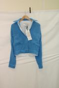 IRO Pabli Cropped Jacket, Blue, Size 32