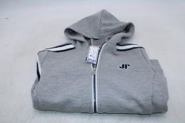 Jacadi Kid's Zip-up Sweatshirt, Light Grey, Size 10Y/140cm