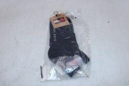 Seven Packs Tommy Jeans TJ Quarter Socks, Pack of 2, Navy, UK 9/11
