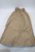 Maje Mid Length Skirt, Beige, Size 34