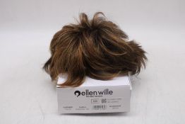 Ellen Wille Hairpower Flip Mono Synthetic Hair, Hazelnut Rooted