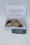 Ellen Wille Hairpower Flip Mono Synthetic Hair, Pearl Blonde Rooted