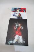 Three Displate posters to include 1x Mr. Peanutbutter, 1x Bruno Fernandes and 1x Taylor Swift