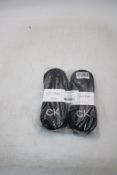 Six Packs of Three pairss Calvin Klein Footie High Cut Socks, Black, One Size